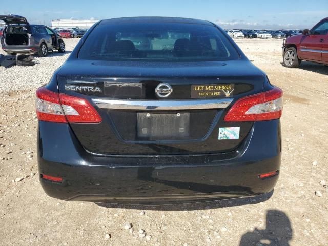 2015 Nissan Sentra S