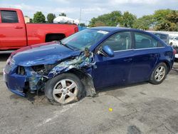 Salvage cars for sale at Moraine, OH auction: 2013 Chevrolet Cruze LT