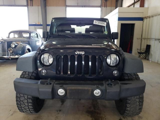 2015 Jeep Wrangler Sport