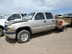 Salvage cars for sale at Brighton, CO auction: 2002 Chevrolet Silverado K2500 Heavy Duty