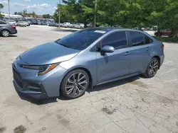 Salvage cars for sale at Lexington, KY auction: 2021 Toyota Corolla SE