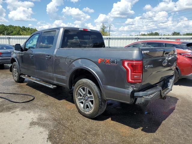 2016 Ford F150 Supercrew