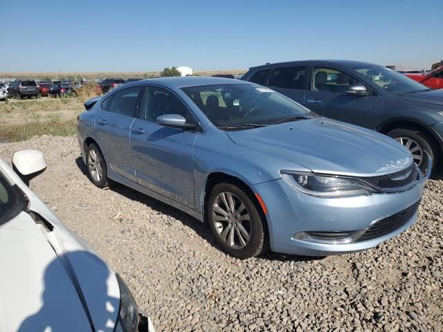 2015 Chrysler 200 Limited