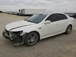 Acura salvage cars for sale: 2008 Acura TL