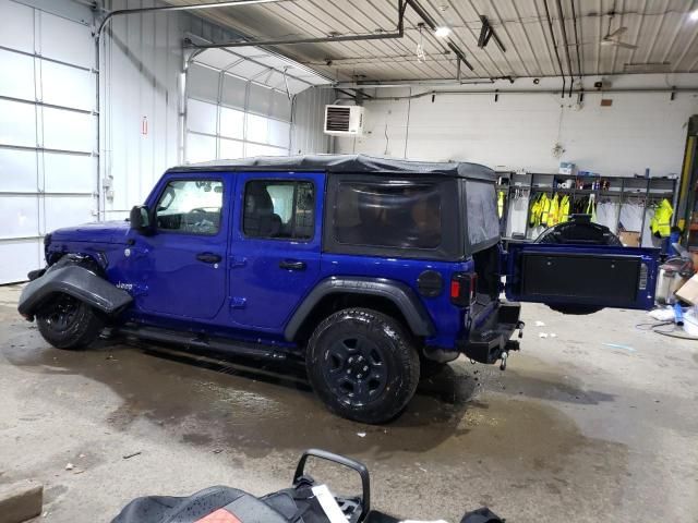 2018 Jeep Wrangler Unlimited Sport