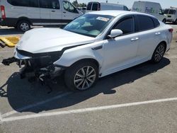 KIA Vehiculos salvage en venta: 2019 KIA Optima LX