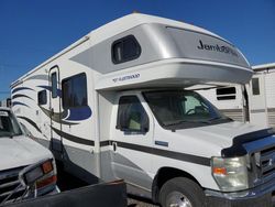 Salvage trucks for sale at Airway Heights, WA auction: 2008 Ford Econoline E450 Super Duty Cutaway Van