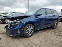 Chevrolet salvage cars for sale: 2022 Chevrolet Equinox LT