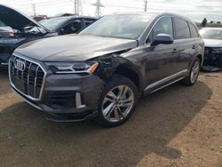 2021 Audi Q7 Premium Plus en venta en Elgin, IL