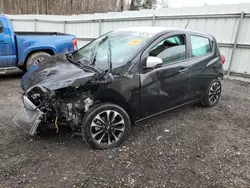 Salvage cars for sale at East Granby, CT auction: 2022 Chevrolet Spark 1LT