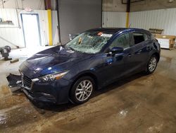 Salvage cars for sale at Glassboro, NJ auction: 2017 Mazda 3 Sport