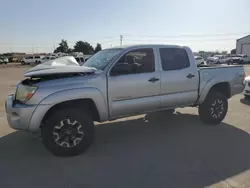 Salvage trucks for sale at Nampa, ID auction: 2008 Toyota Tacoma Double Cab