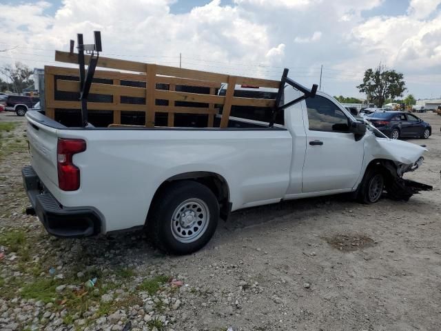 2020 Chevrolet Silverado C1500