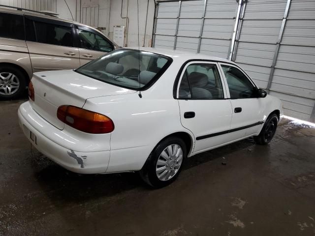 1998 Chevrolet GEO Prizm Base