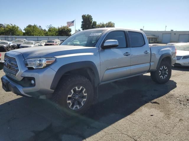 2017 Toyota Tacoma Double Cab