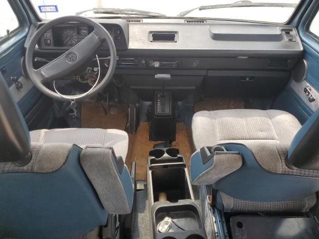 1987 Volkswagen Vanagon Bus