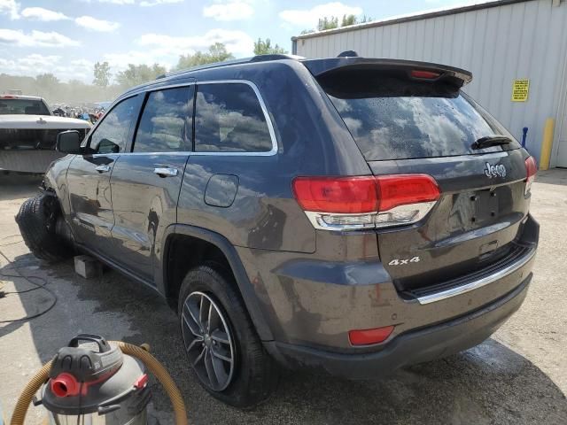 2018 Jeep Grand Cherokee Limited