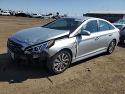 Hyundai Sonata salvage cars for sale: 2015 Hyundai Sonata Sport