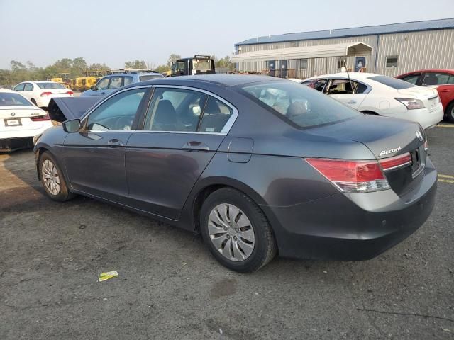 2012 Honda Accord LX