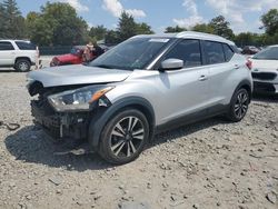 Salvage cars for sale at Madisonville, TN auction: 2018 Nissan Kicks S