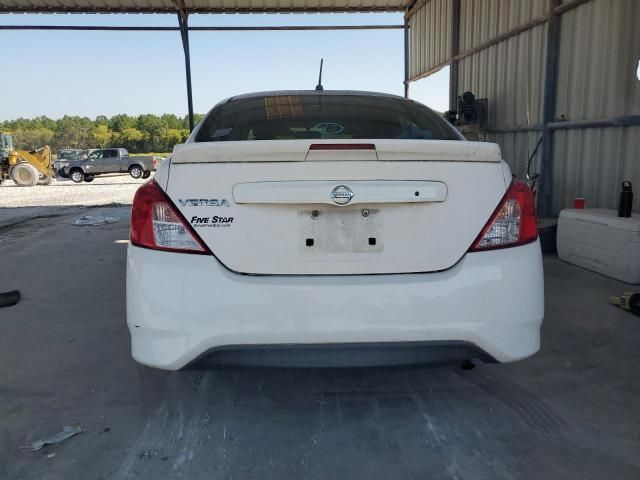 2017 Nissan Versa S