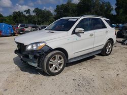 Mercedes-Benz Vehiculos salvage en venta: 2015 Mercedes-Benz ML 350 4matic