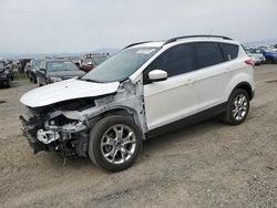 Salvage cars for sale at Helena, MT auction: 2016 Ford Escape SE