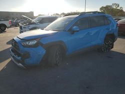 Salvage cars for sale at Wilmer, TX auction: 2021 Toyota Rav4 Adventure