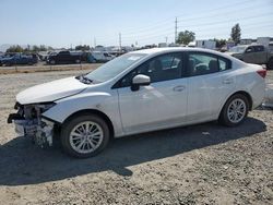 Subaru Impreza salvage cars for sale: 2017 Subaru Impreza Premium