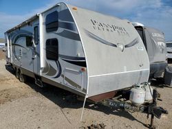 Salvage trucks for sale at Longview, TX auction: 2014 Keystone Passport