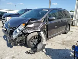 Toyota Vehiculos salvage en venta: 2019 Toyota Sienna XLE