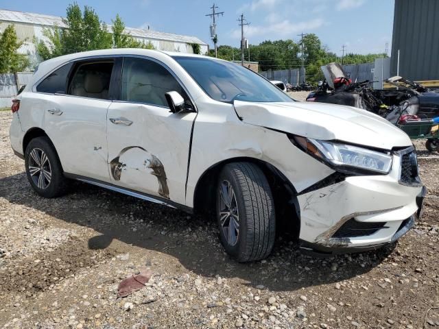 2018 Acura MDX