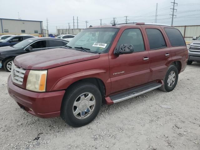 2003 Cadillac Escalade Luxury