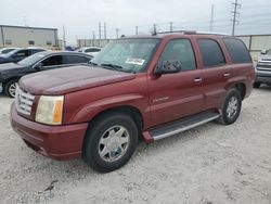 Carros salvage sin ofertas aún a la venta en subasta: 2003 Cadillac Escalade Luxury