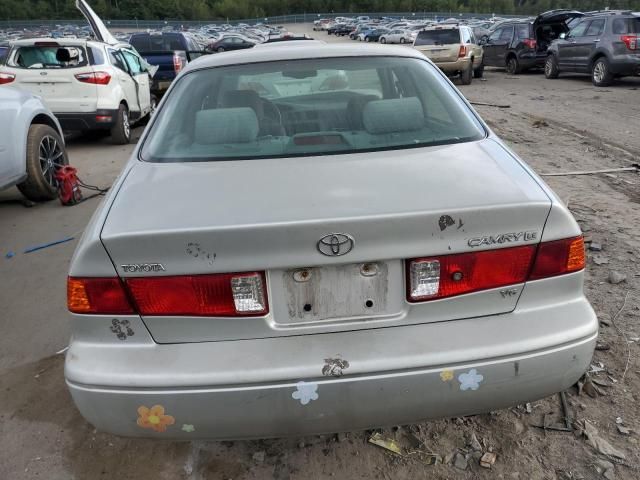 2001 Toyota Camry LE