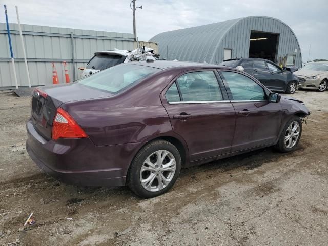 2012 Ford Fusion SE