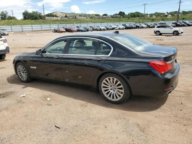 2009 BMW 750 LI