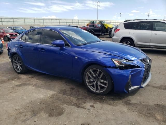 2017 Lexus IS 200T