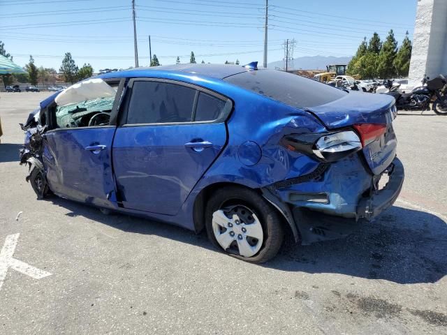 2017 KIA Forte LX