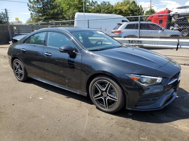 2023 Mercedes-Benz CLA 250 4matic