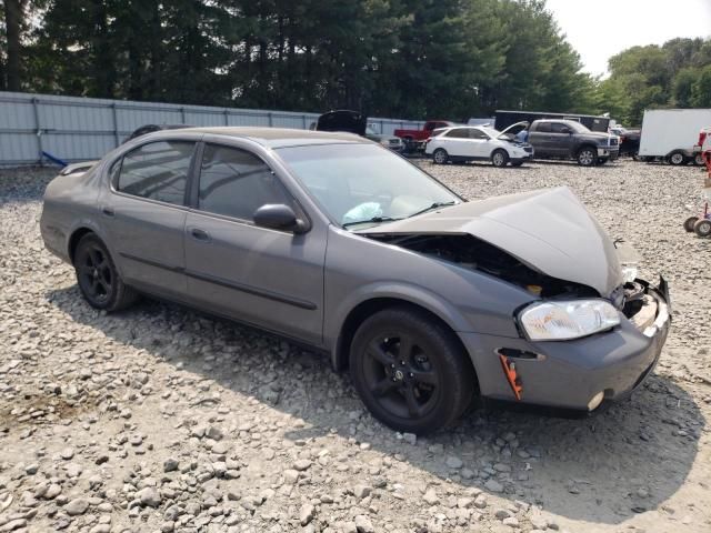 2001 Nissan Maxima GXE