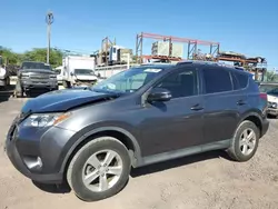 Salvage cars for sale at Kapolei, HI auction: 2013 Toyota Rav4 XLE