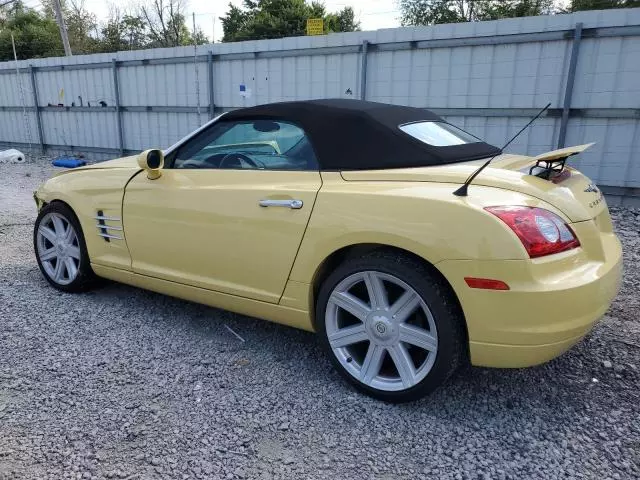 2005 Chrysler Crossfire Limited