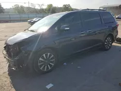 Toyota salvage cars for sale: 2019 Toyota Sienna XLE