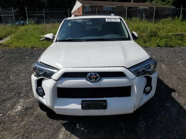 2017 Toyota 4runner SR5/SR5 Premium