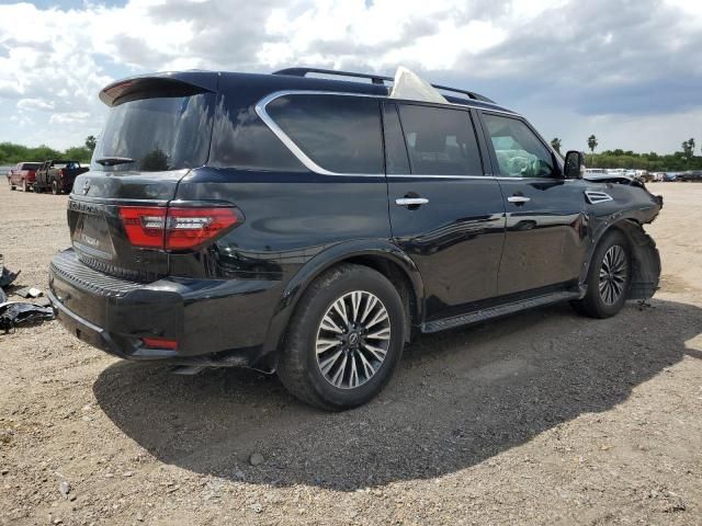 2021 Nissan Armada SL