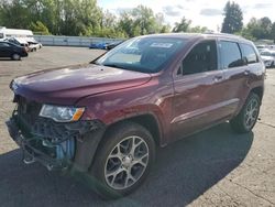 2018 Jeep Grand Cherokee Limited en venta en Portland, OR