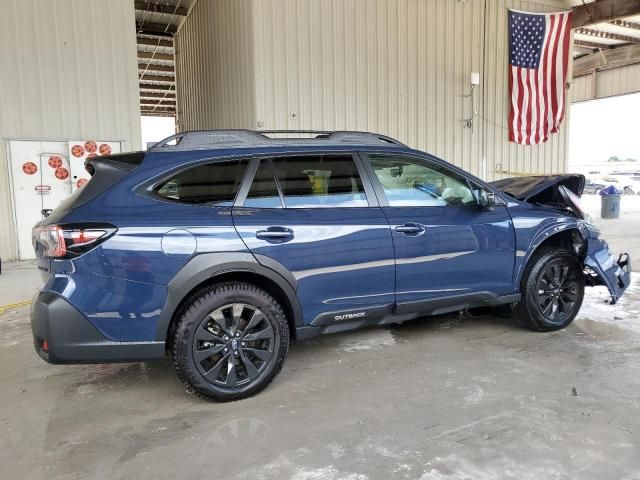 2024 Subaru Outback Onyx Edition