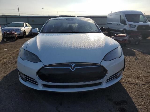 2015 Tesla Model S 70D