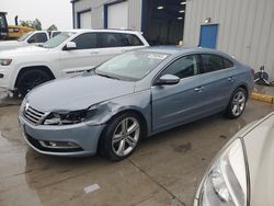 Salvage cars for sale at Cahokia Heights, IL auction: 2013 Volkswagen CC Sport